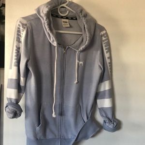 COPY - PINK Full Zip Hoodie